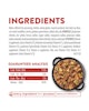 Dog Chow High Protein Hearty Stews Beef Wet Dog Food ingredients