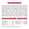 Beneful Originals Farm-Raised Beef Natural Dry Dog Food ingredients