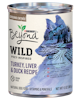 Beyond WILD High Protein Turkey, Liver & Duck Recipe Natural Wet Dog Food Plus Vitamins & Minerals