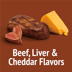 Beef, Liver & Cheddar Flavors