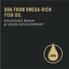 ADH de aceite de pescado rico en omega
