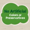 no artificial colors or preservatives
