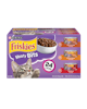 Friskies Meaty Bits Wet Cat Food Variety Pack 24 Count