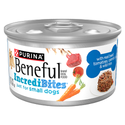 beneful incredibites beef wet dog food