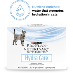 Purina Pro Plan Veterinary Diets Hydra Care Cat Supplement