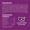 lista de ingredientes
