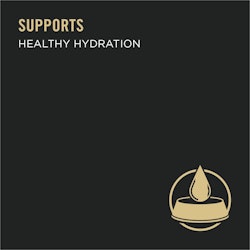 Supports healthy hydration