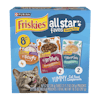 Friskies All-Star Faves Cat Food Complement 8 Ct Variety Pack