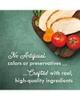 No artificial flavors colors or preservatives