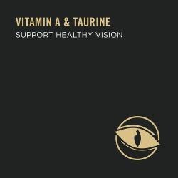 La vitamina A y la taurina ayudan a mantener una visión saludable
