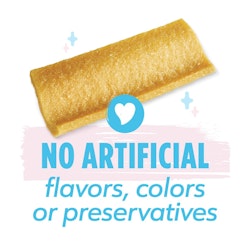 No artificial flavors, colors or preservatives.