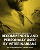 From the brand most often recommended and personally used by veterinarians. 2020 Veterinarian Survey, Forward Group.