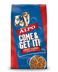 Alpo come and get it dry dog food