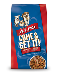 Alpo come and get it dry dog food