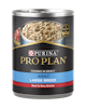 Pro Plan Adult Large Breed Beef & Rice Entrée Chunks In Gravy Wet Dog Food
