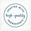 Elaborado con ingredientes reales de alta calidad
