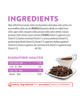 Ingredients and Guaranteed Analysis