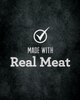 Made with real meat