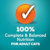 Una nutrición 100 % completa y equilibrada para gatos adultos