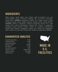ingredient list