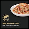 Made with real Sole for a taste cats love