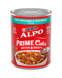 Purina ALPO Prime Cuts® Stew Wet Dog Food With Beef & Vegetables in Gravy