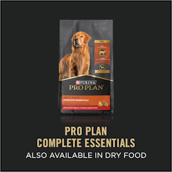 Pro Plan Complete Essentials, also available in dry food