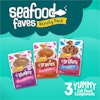 Friskies Seafood Faves Variety Pack – Three Yummy Cat Food Complements