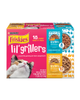 Friskies Lil' Grillers Cat Food Complement 18 Ct Variety Pack