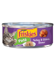 Friskies Paté Turkey & Giblets Dinner Wet Cat Food
