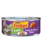 Friskies Paté Turkey & Giblets Dinner Wet Cat Food