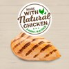 Made with natural chicken farm raised