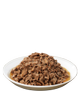 alimento húmedo para gatos de carne de res y pollo en salsa preparada con jugo de cocción pro plan sin enlatar