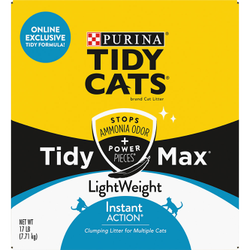 Tidy Cats® Tidy Max™ Lightweight Instant Action® Cat Litter