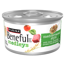 Beneful Medleys Mediterranean Lamb wet dog food