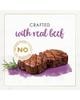 paté de carne de res real gourmet naturals
