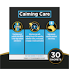 Calming Care. Proprietary use of probiotic strain BL999 to help dogs maintain calm behavior. Helps dogs cope with external stressors like separation, unfamiliar visitors, novel sounds or changes in routine and location. Helps promote a positive emotional state in dogs. May take six weeks to see results. Contains 1 x 10 to the 9th CFU microorganisms per packet. 30 sachets.