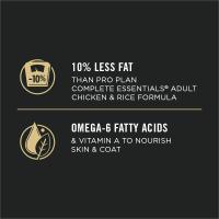 10 percent less fat. omega-six fatty acids