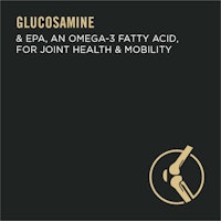 Glucosamine and EPA, an omega-3 fatty acid, for joint health and mobility