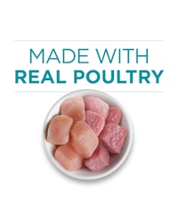 made with real poultry