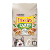 Alimento seco para gatos Friskies favoritos de la granja con pollo y sabores de zanahoria y espinaca