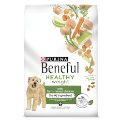 Beneful Healthy Weight Dry Dog Food with Farm-Raised Chicken