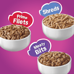 Prime Filets shreds and meaty bites