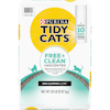 Tidy Cats Non-Clumping Free and Clean litter package front