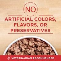 Sin colores, sabores ni conservantes artificiales