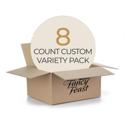 My Fancy Feast Gems Wet Cat Food Customized 8-Count Variety Pack