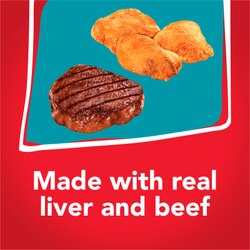 Made with real liver and beef