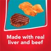 Made with real liver and beef