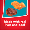 Made with real liver and beef