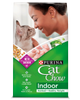 Alimento seco para gatos que ayuda a minimizar las bolas de pelo.